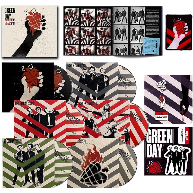 【CD】Green Day まとめ売り 中古】GREEN DAY グリーン・デイ ／ WARNING:〔CD〕 : りずむぼっくす